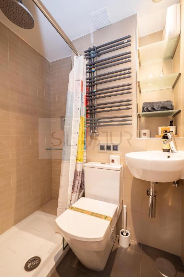Verdea Apartamento Gijón Exteriör bild