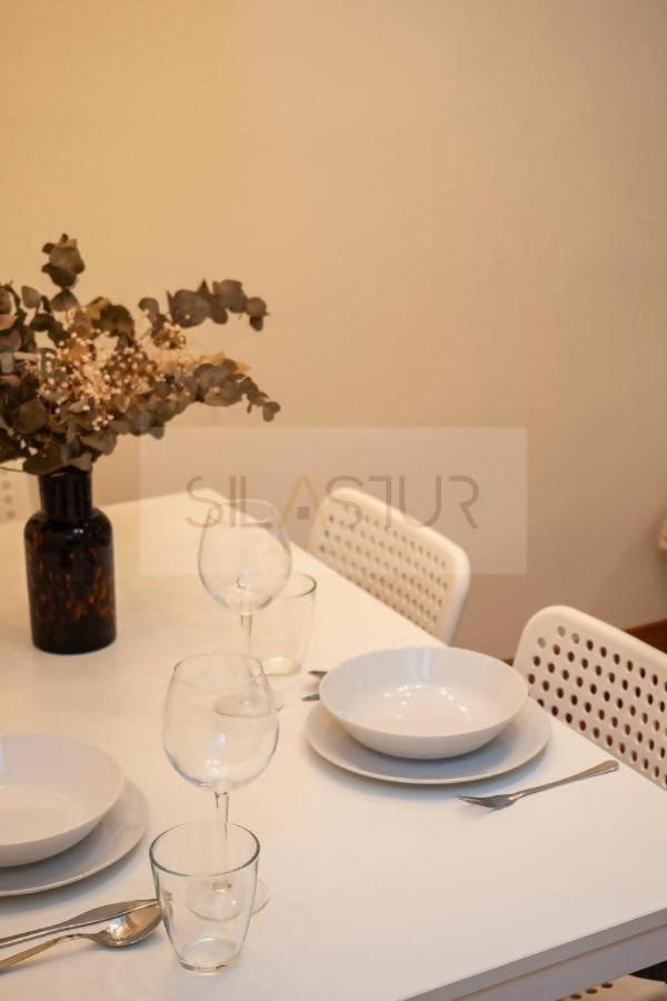 Verdea Apartamento Gijón Exteriör bild