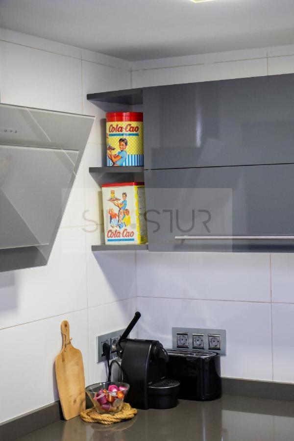 Verdea Apartamento Gijón Exteriör bild