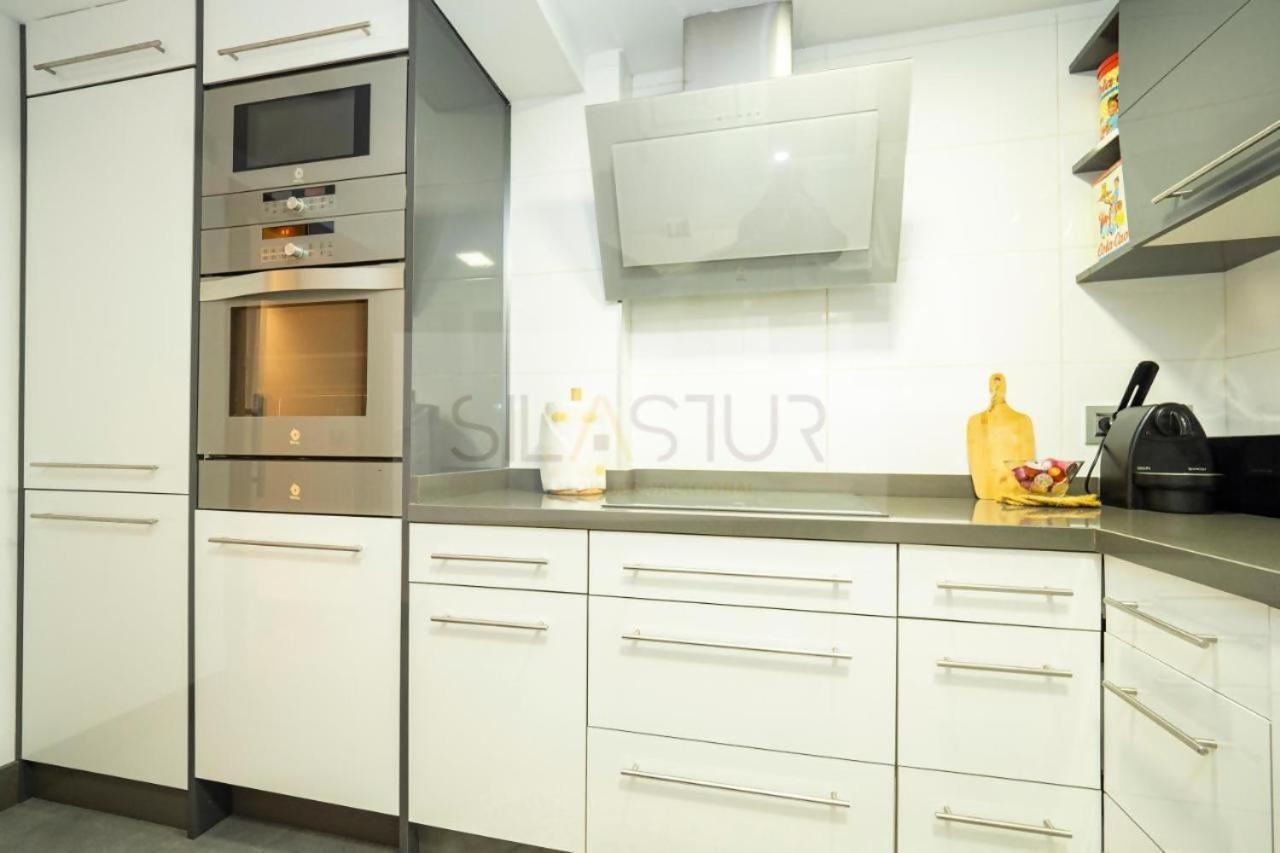 Verdea Apartamento Gijón Exteriör bild